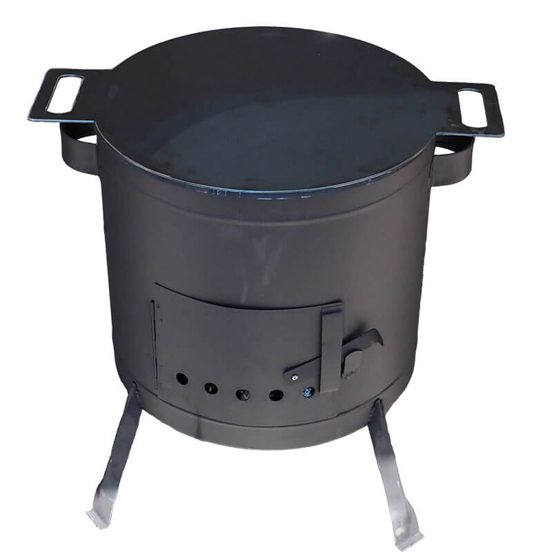 Železná pánev na grilování