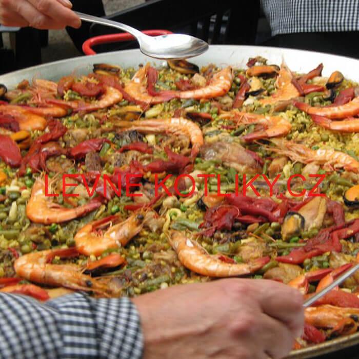 Hořák Paella 60 cm Vaello Campos