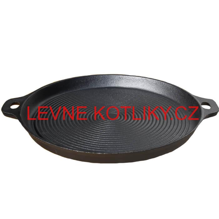 Litinová grilovací pánev Gastro PROFI 60 cm