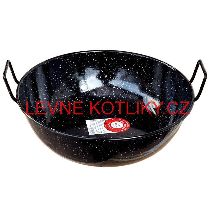 Paella pánev 22 cm SMALT HLUBOKÁ
