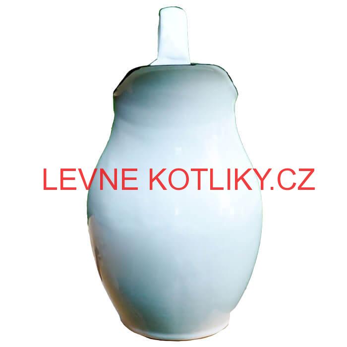 Smaltovaná konvice na vodu 2 L BÍLÁ