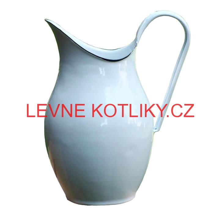 Smaltovaná konvice na vodu 2 L BÍLÁ