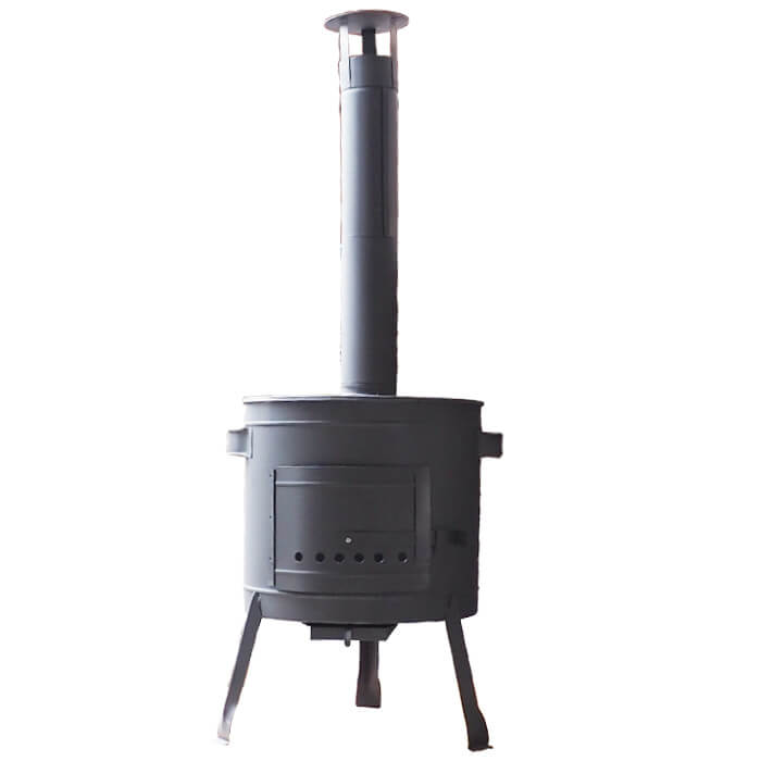 Kotlina pod kotlíky 45 cm + žáruvzdorná barva Plus 600