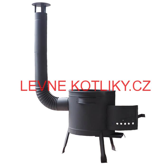 Kotlina pod kotlíky 45 cm + žáruvzdorná barva Plus 600