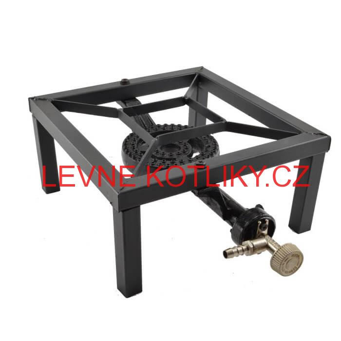 Plynový hořák HU 3 kW + tlaková hadice 1,5 m + regulátor tlaku 30 mbar