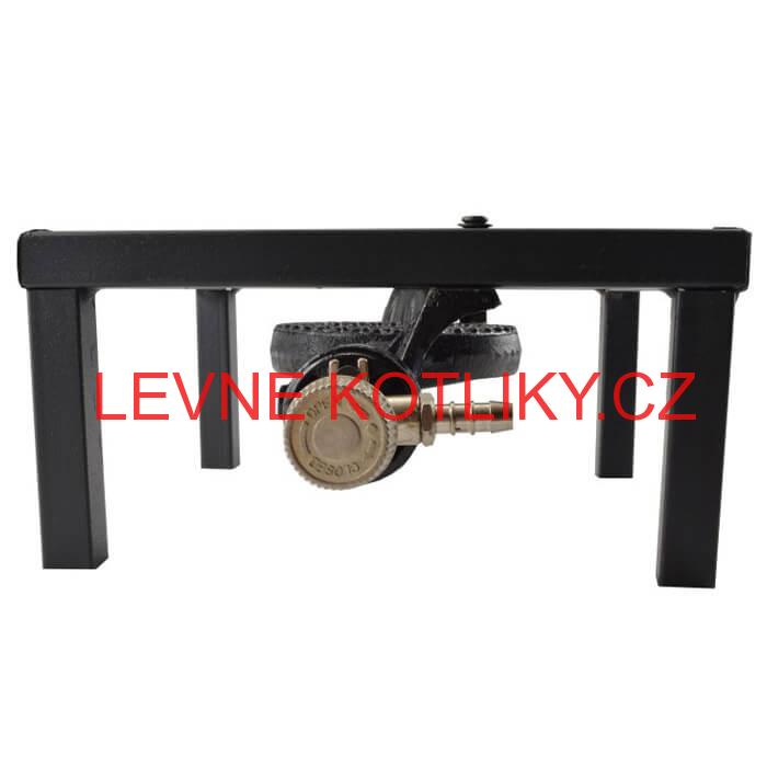 Plynový hořák HU 3 kW + tlaková hadice 1,5 m + regulátor tlaku 30 mbar