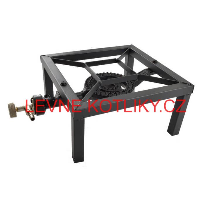 Plynový hořák HU 3 kW + tlaková hadice 1,5 m + regulátor tlaku 30 mbar
