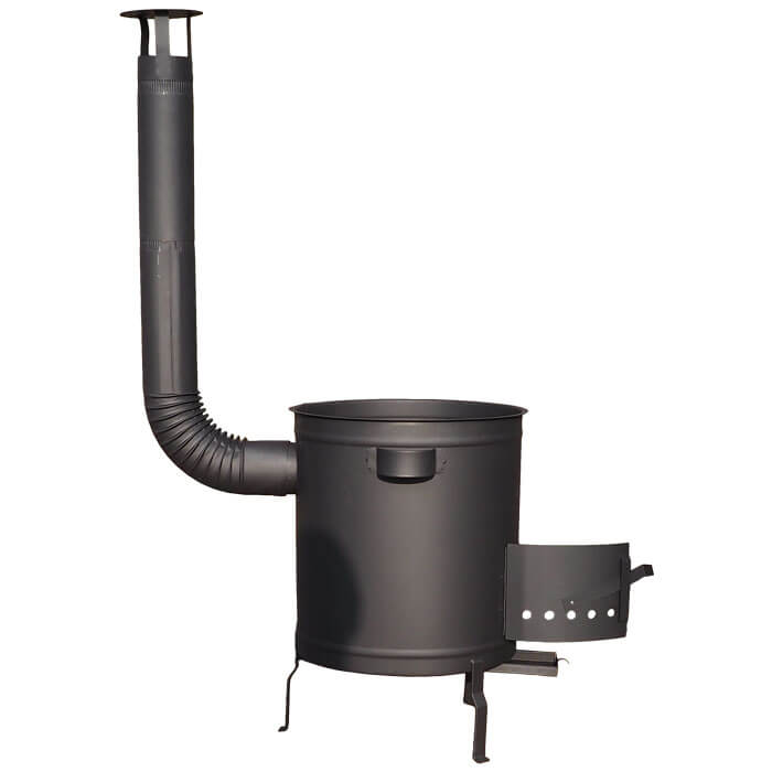 Hrubostěnná kotlina 39 cm (1,5 mm) STRONG + žáruvzdorná barva Plus 600
