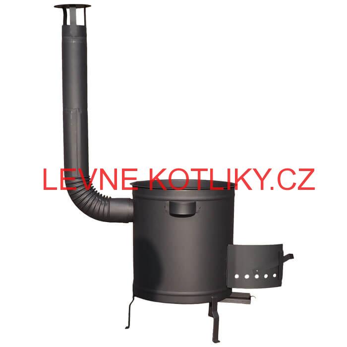 Hrubostěnná kotlina 39 cm (1,5 mm) STRONG + žáruvzdorná barva Plus 600
