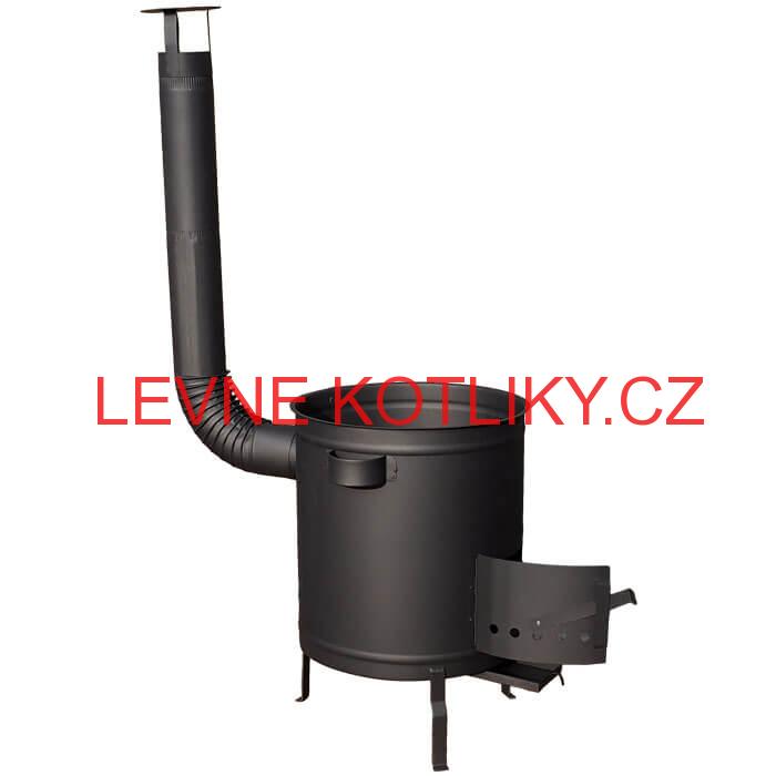Hrubostěnná kotlina 39 cm (1,5 mm) STRONG + žáruvzdorná barva Plus 600