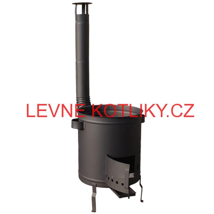Hrubostěnná kotlina 39 cm (1,5 mm) STRONG + žáruvzdorná barva Plus 600