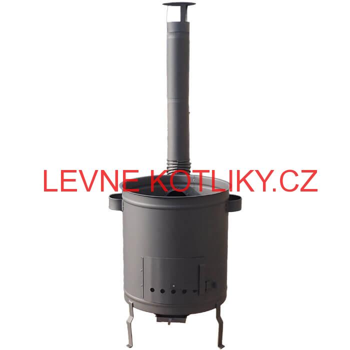 Hrubostěnná kotlina 39 cm (1,5 mm) STRONG + žáruvzdorná barva Plus 600