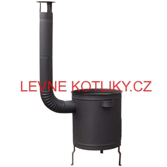 Hrubostěnná kotlina 39 cm (1,5 mm) STRONG + žáruvzdorná barva Plus 600