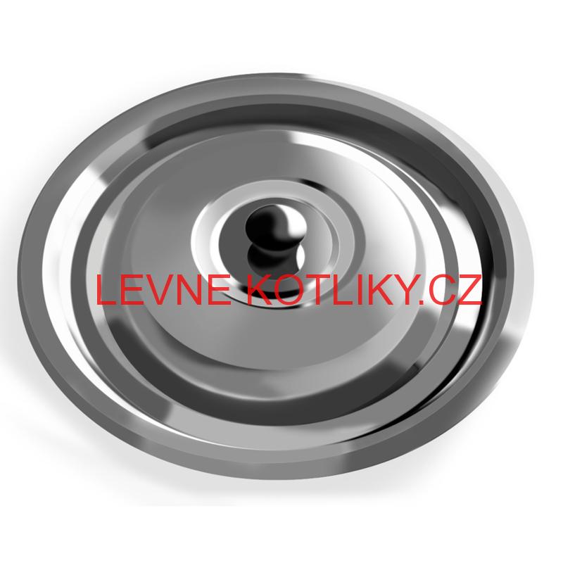 Smaltovaný kotlík 20 L + kovová kotlina 42 KOV