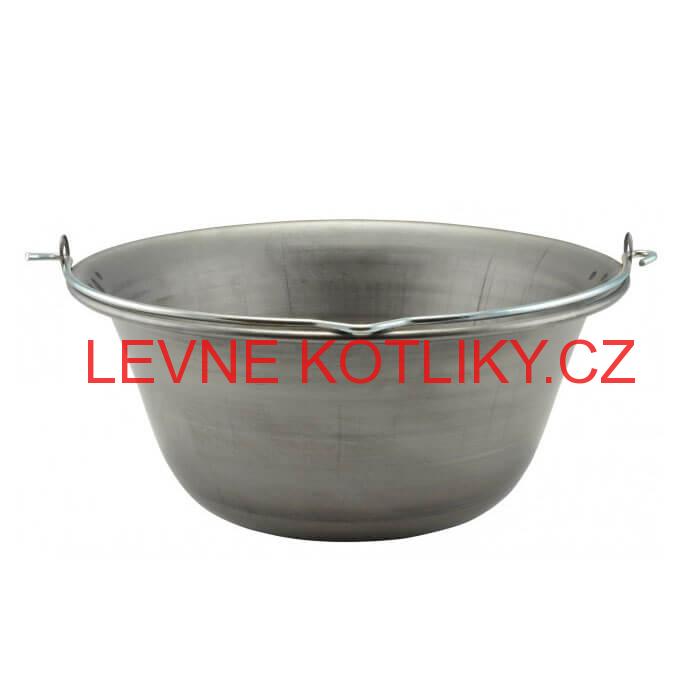 Železný kotlík 20 L (0,75 mm)
