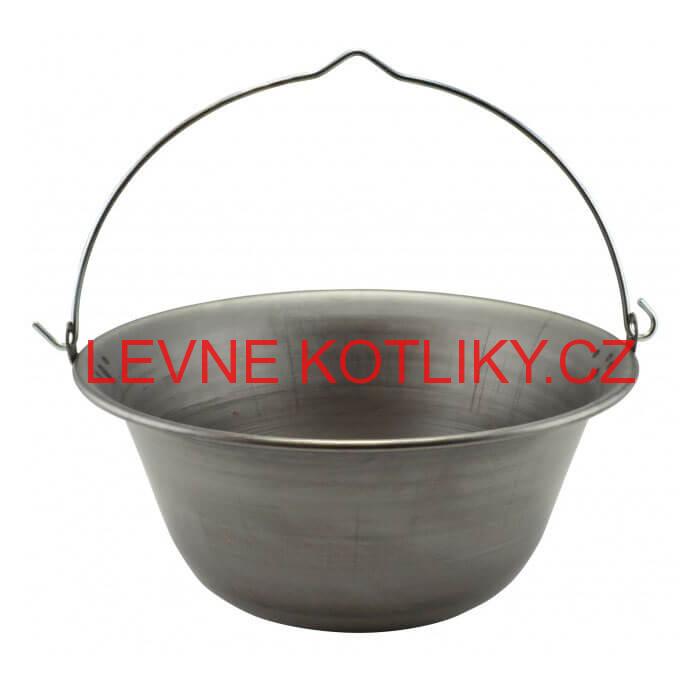 Železný kotlík 20 L (0,75 mm)