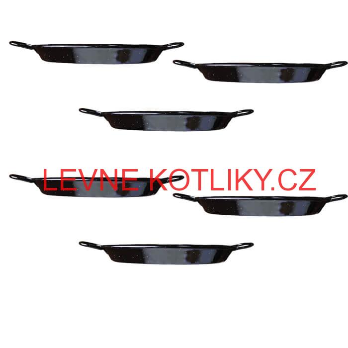 Paella Tapas catering 24 cm - 6 ks pánví