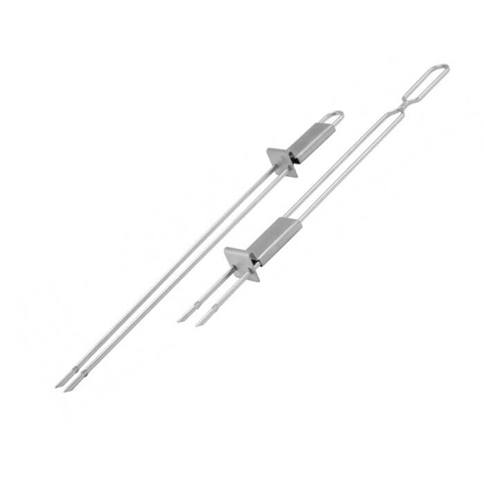 Grilovací jehly 2 ks 32 cm