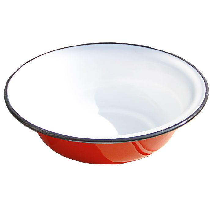 Smaltovaná miska 20,5 cm
