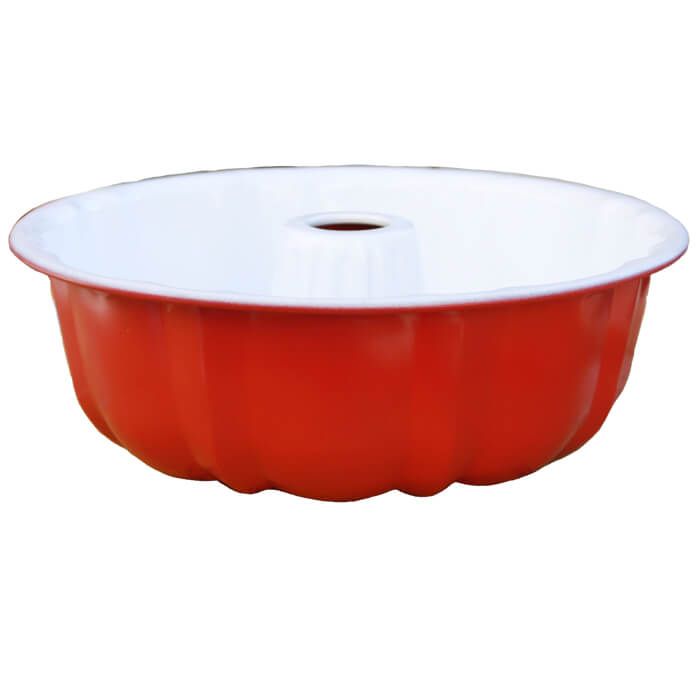 Keramická forma na bábovku RED