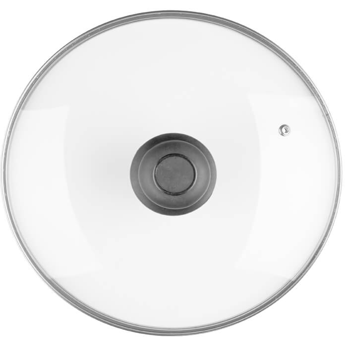 Skleněná poklice 22 cm