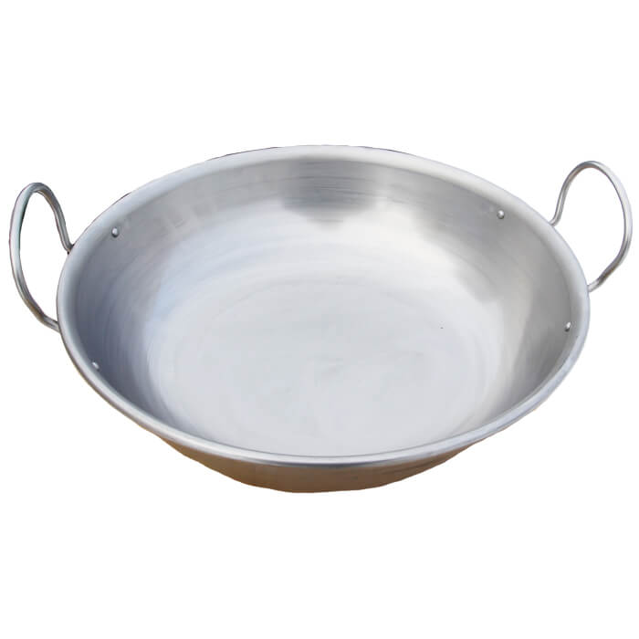 Nerezová grilovací pánev 46 cm
