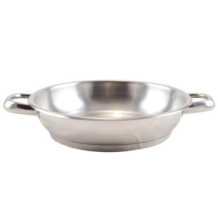 Nerezová selská mísa 20 cm