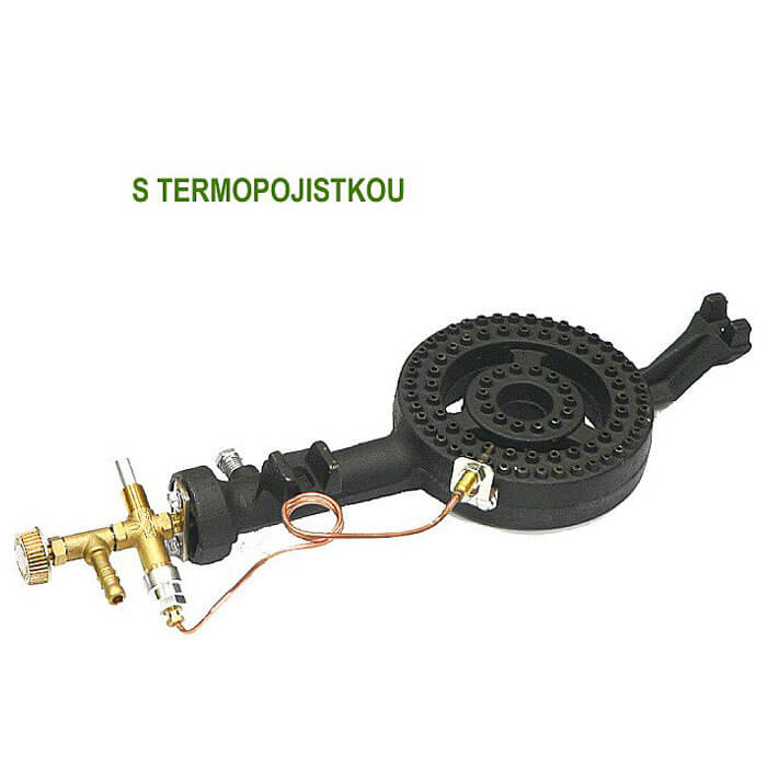 Plynový hořák Europa 4 kW s termopojistkou