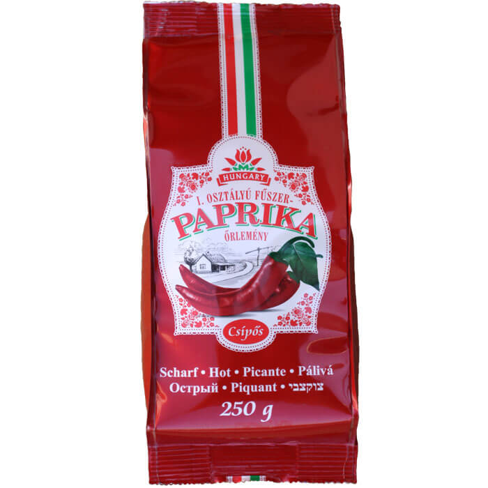 Pálivá paprika GURMÁN 250 g