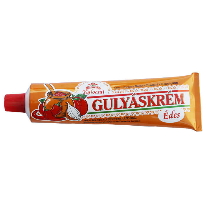 Speciální sladký krém do guláše 160 g
