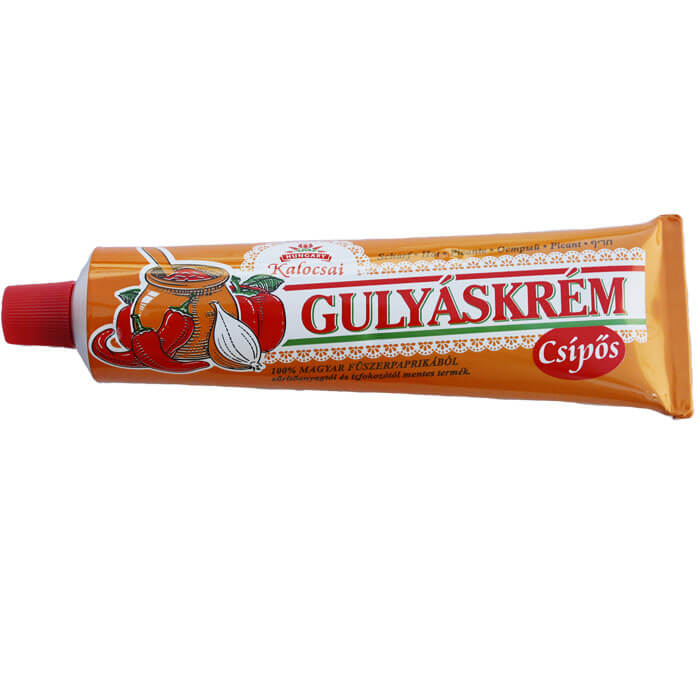 Speciální štiplavý krém do guláše 160 g