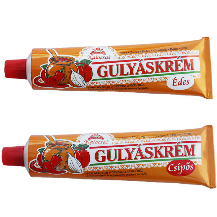 Paprikový krém do guláše MIX 160 G