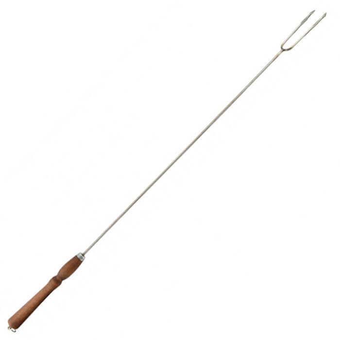 Vidlička na opékání 90 cm NEREZ