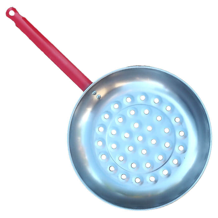Pánev na kaštany 26 cm BBQ