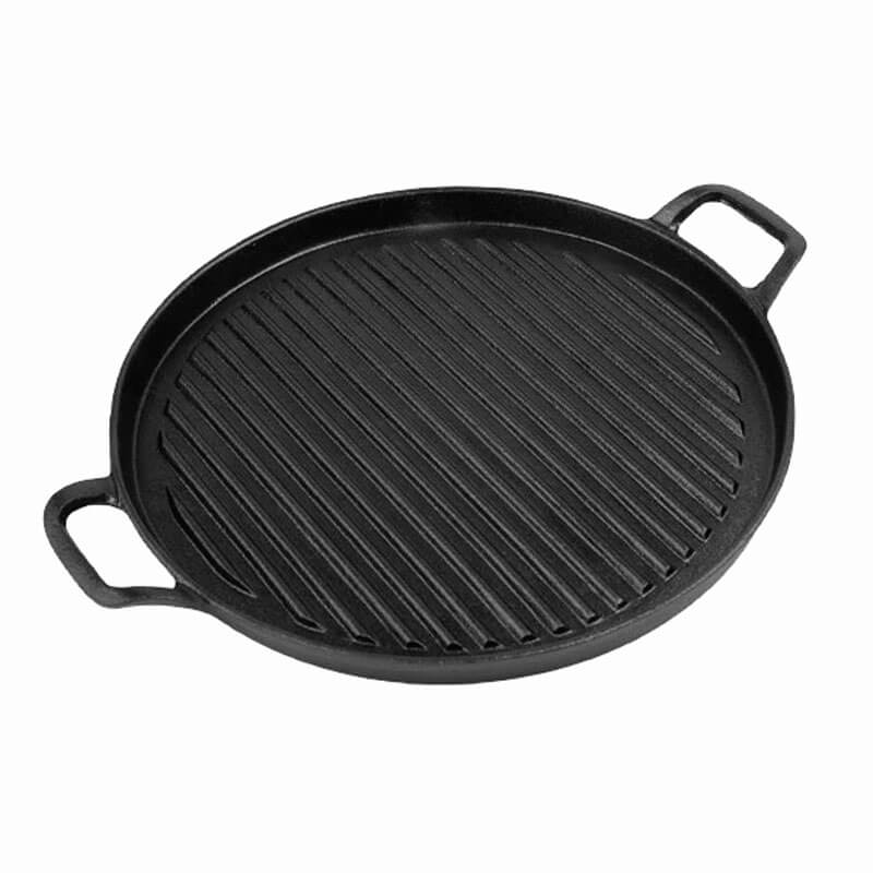 Litinová pánev na grilování 31 cm BBQ