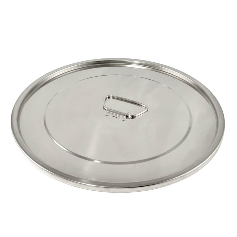 Nerezová poklice 43,5 cm INOX
