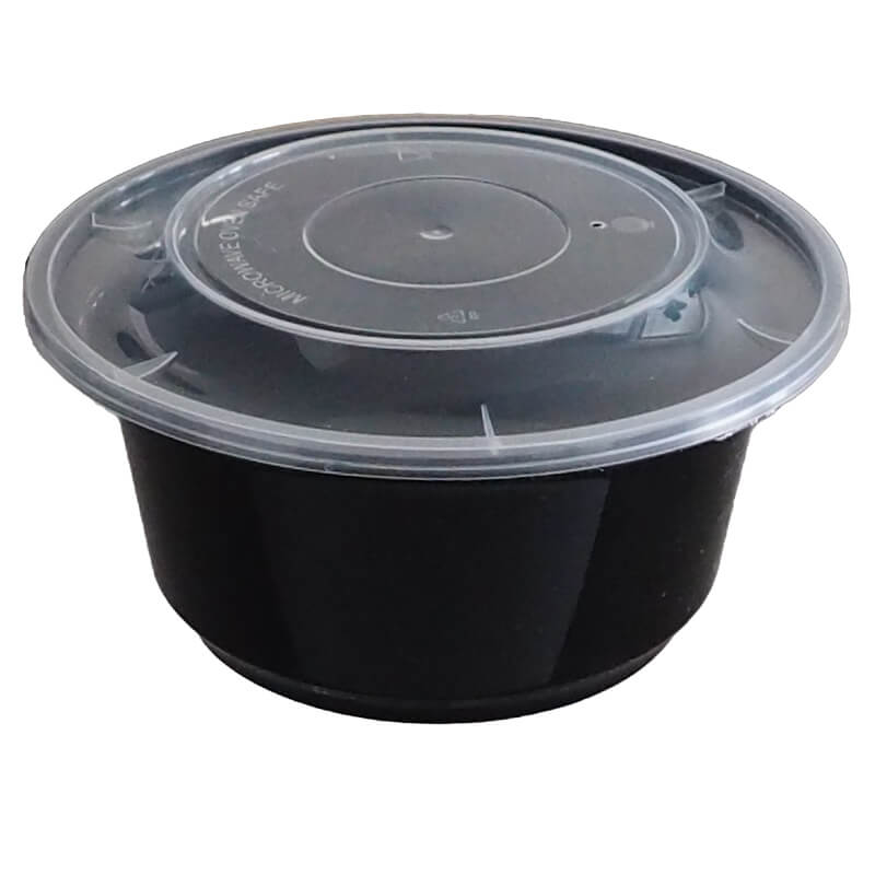 Plastový box (miska) na guláš + víčko 1000 ml