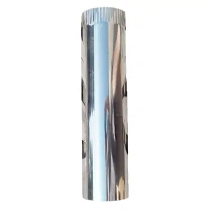 Kouřovod z nerezové oceli 40 cm INOX
