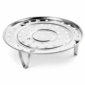 Nerezový napařovací stojan – pařák do hrnce 25,5 cm