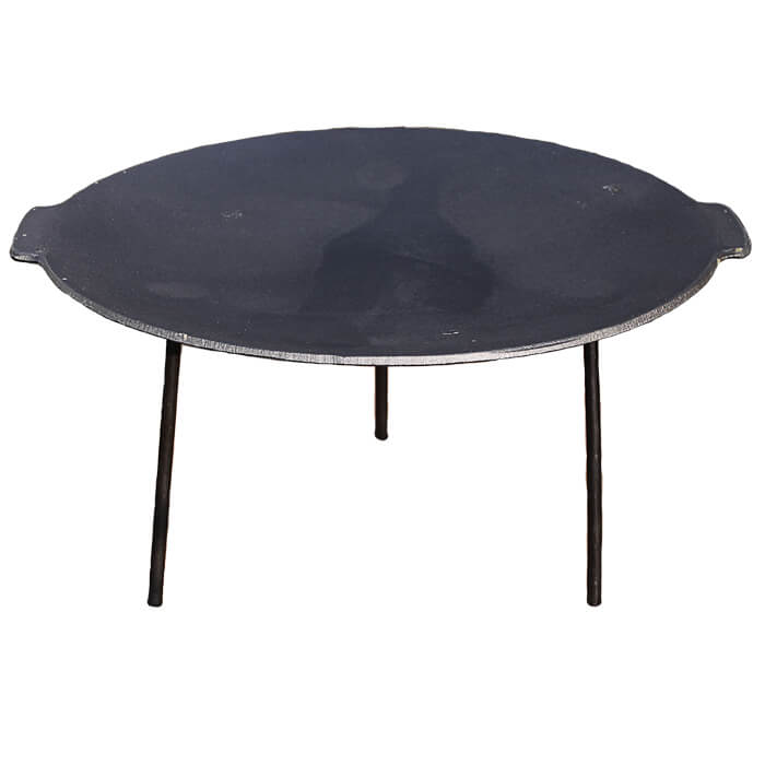 Litinová grilovací pánev 45 cm