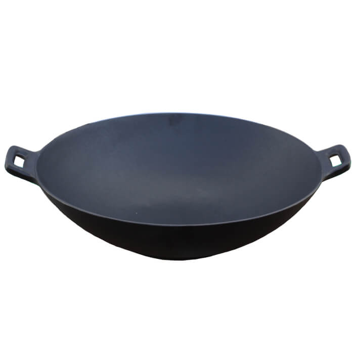 Litinový wok 31 cm