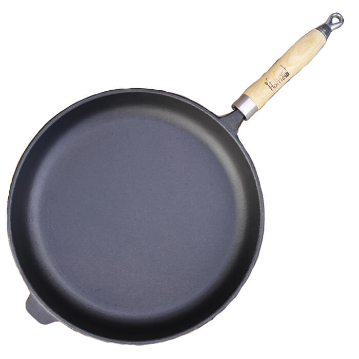 Litinová grilovací pánev 30 cm