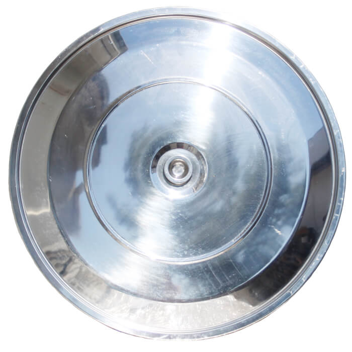 Nerezová poklice 72 cm INOX
