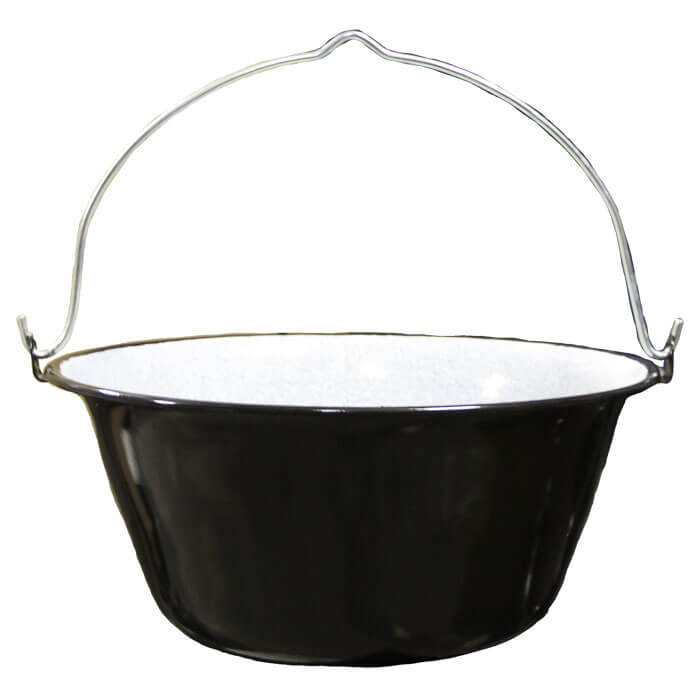 Smaltovaný kotlík 13 L