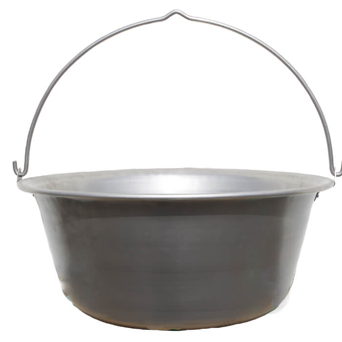 Železný kotlík 40 L (0,75 mm)