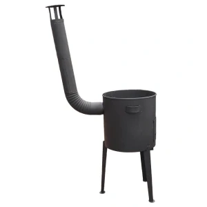 Vysoká kotlina 42 cm + žáruvzdorná barva PLUS 600