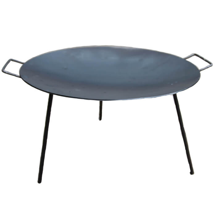 Pánev na grilování s nožičkami 50 cm