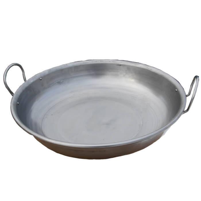 Grilovací železná pánev 46 cm