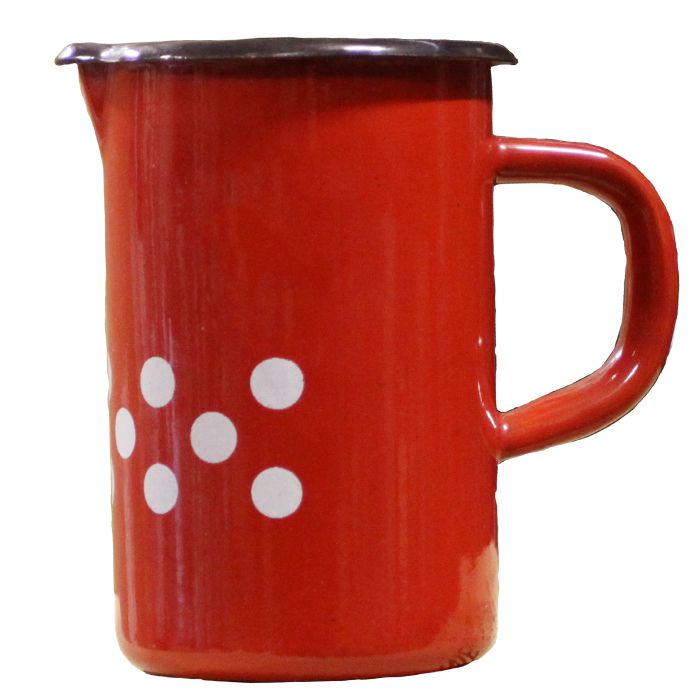 Smaltovaná konvice 0,5 L