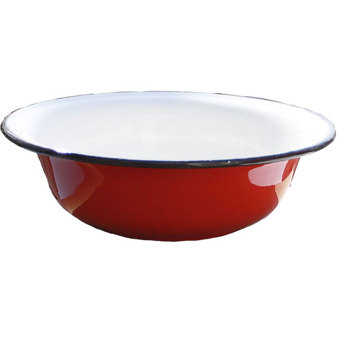 Smaltovaná miska 20,5 cm